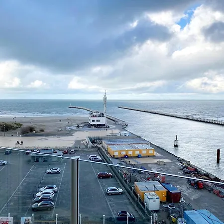 Sirenuse I And Ii With Sea View Apartment Nieuwpoort